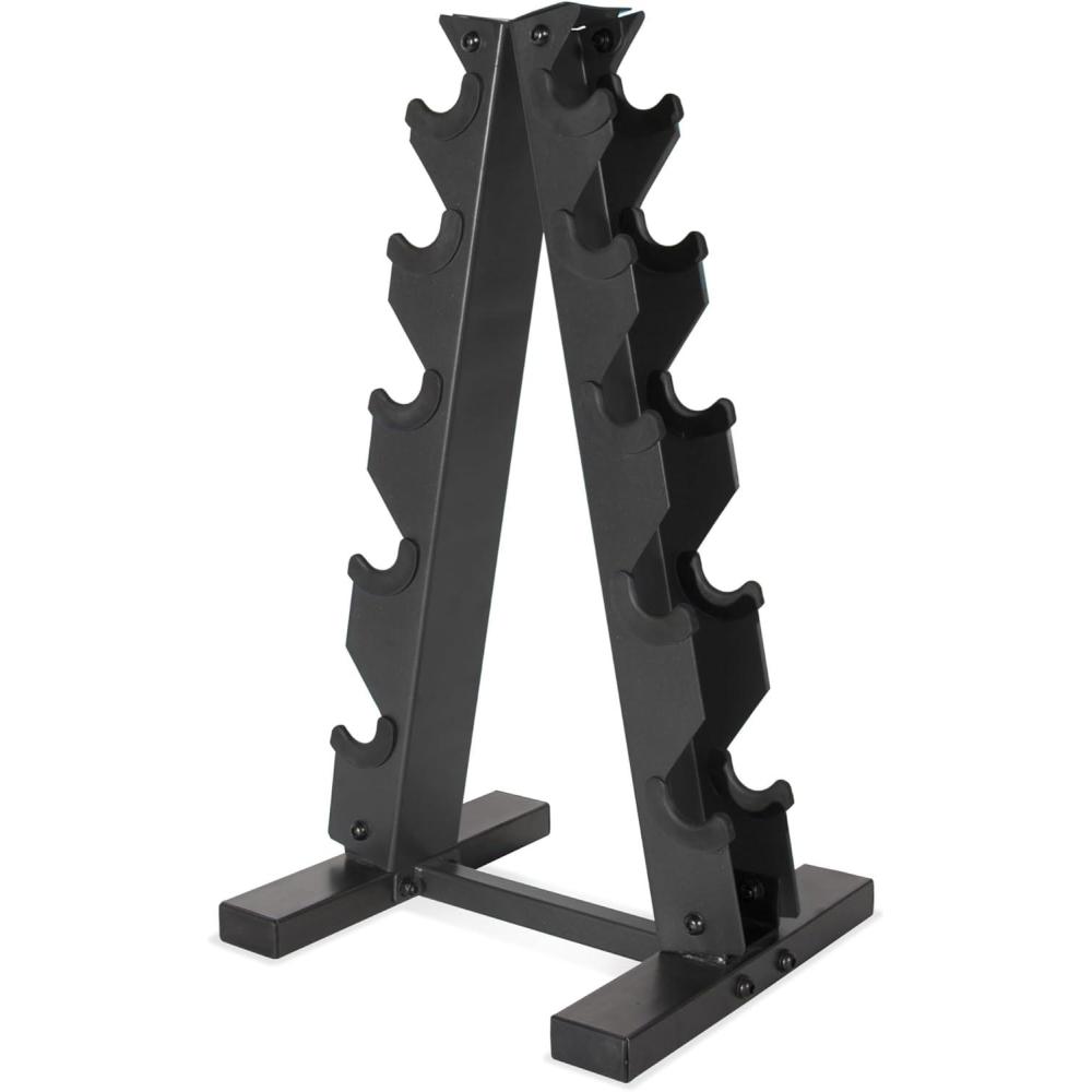 image:imageCap AFrame Dumbbell Weight Rack  Color SeriesCarbon