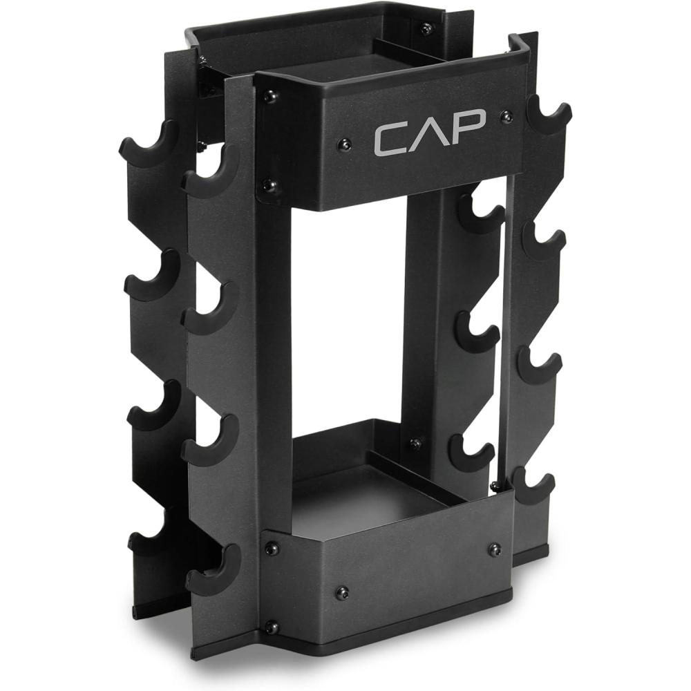 image:imageCap Barbell Dumbbell and Kettlebell Storage Rack