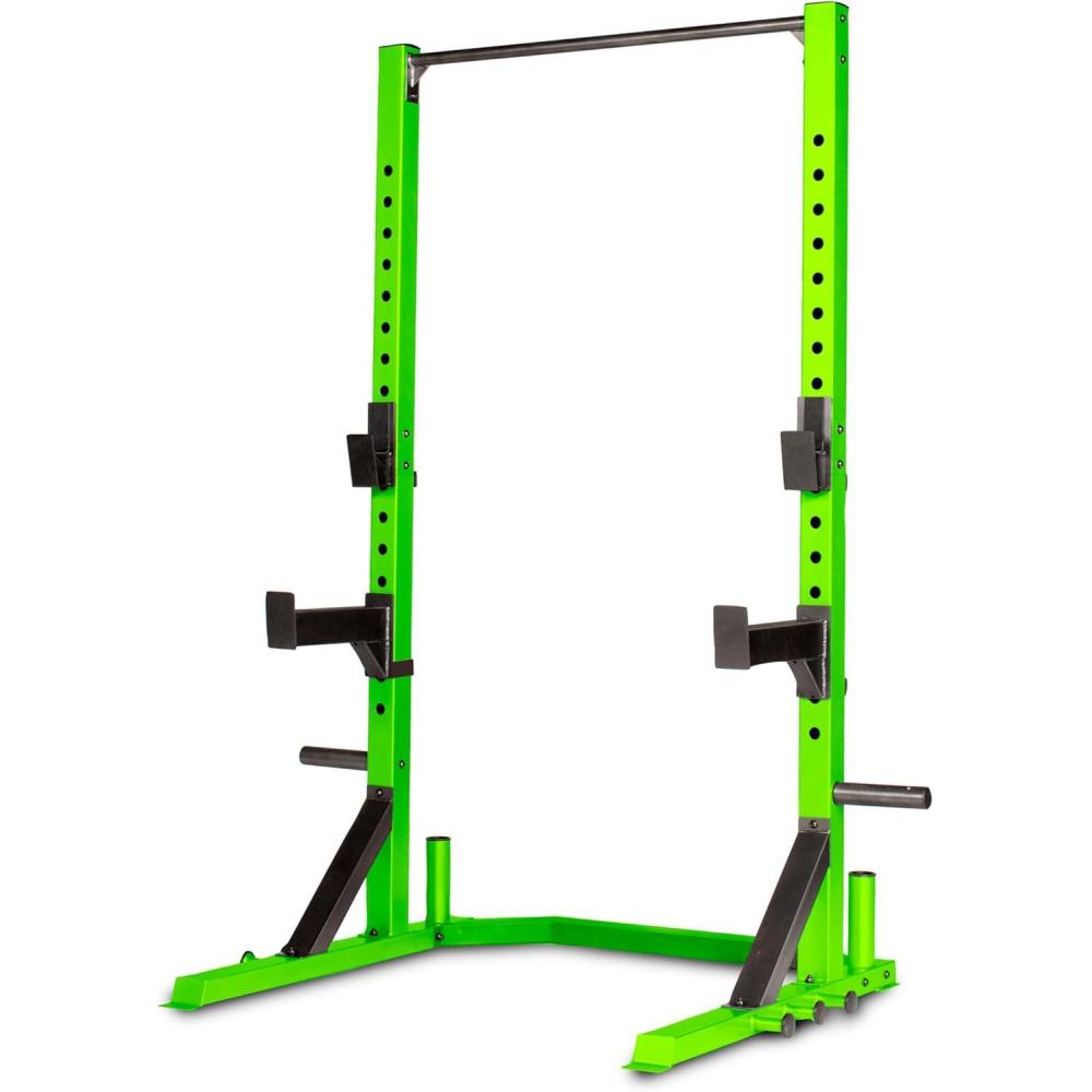 image:imageCap Barbell FM8000F Deluxe Power Rack Color SeriesGreen