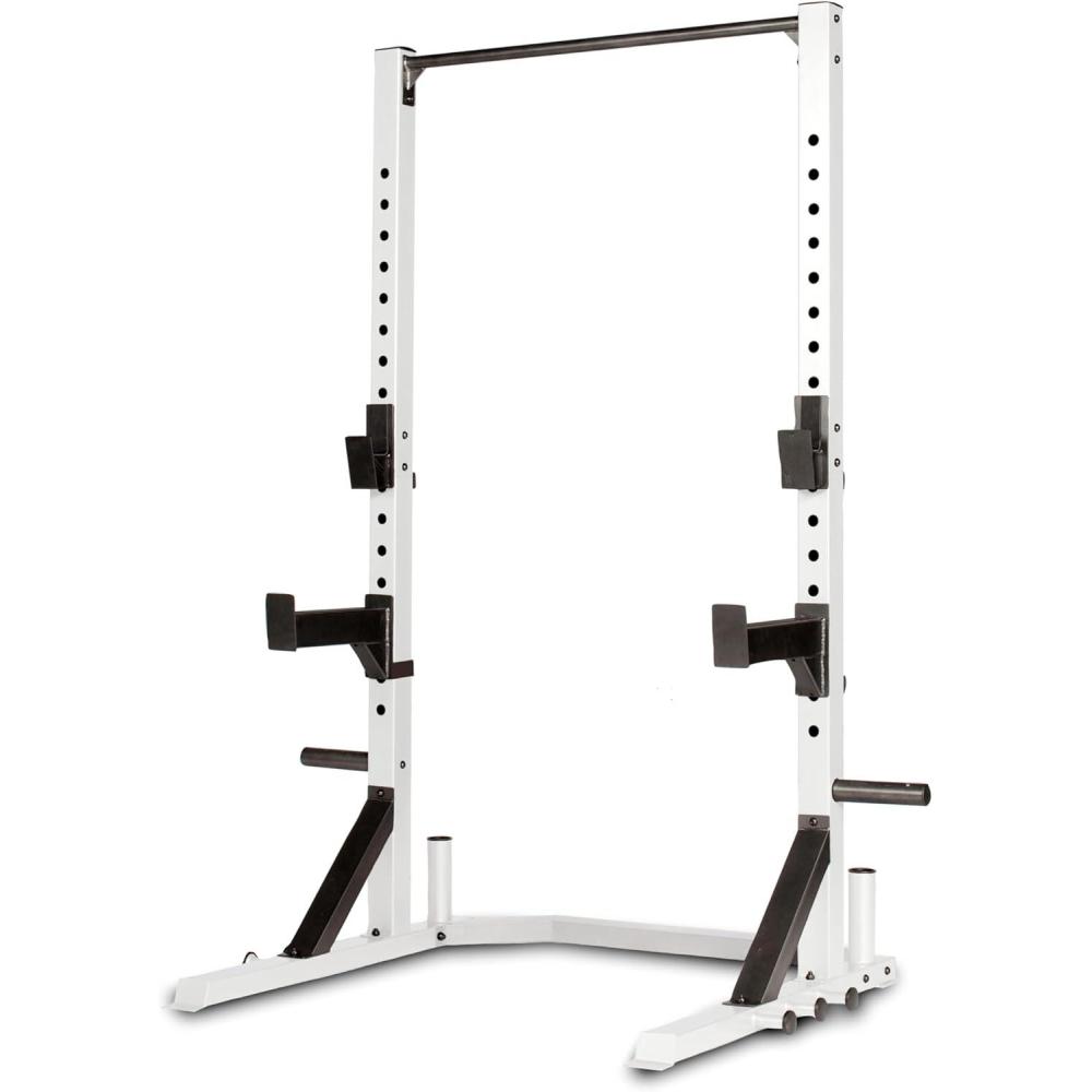 image:imageCap Barbell FM8000F Deluxe Power Rack Color SeriesWhite