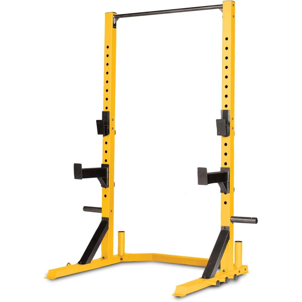 image:imageCap Barbell FM8000F Deluxe Power Rack Color SeriesYellow