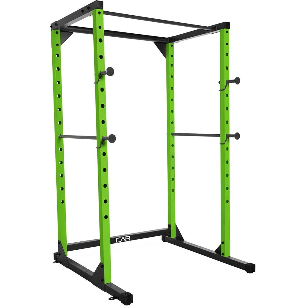 image:imageCap Barbell Full Cage Power Rack Color Series 6 or 7 OptionsGreen
