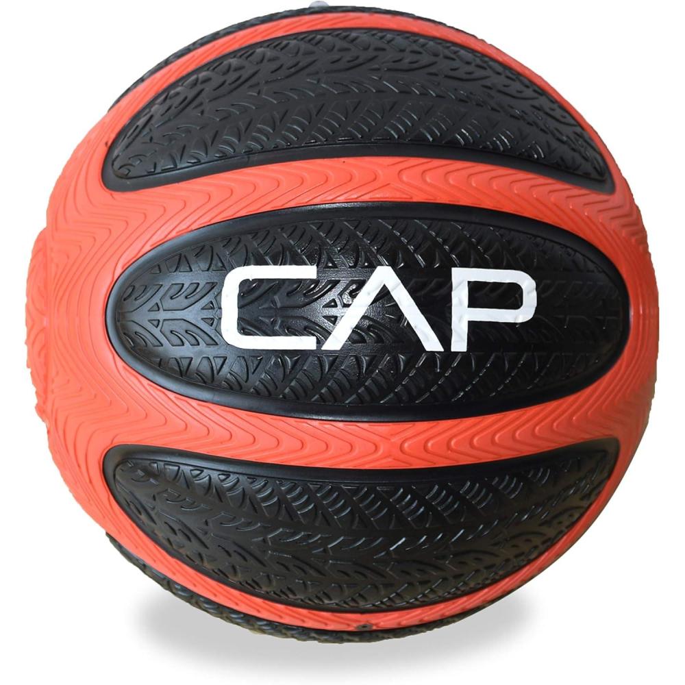 image:imageCap Barbell Medicine Ball10 lb Red