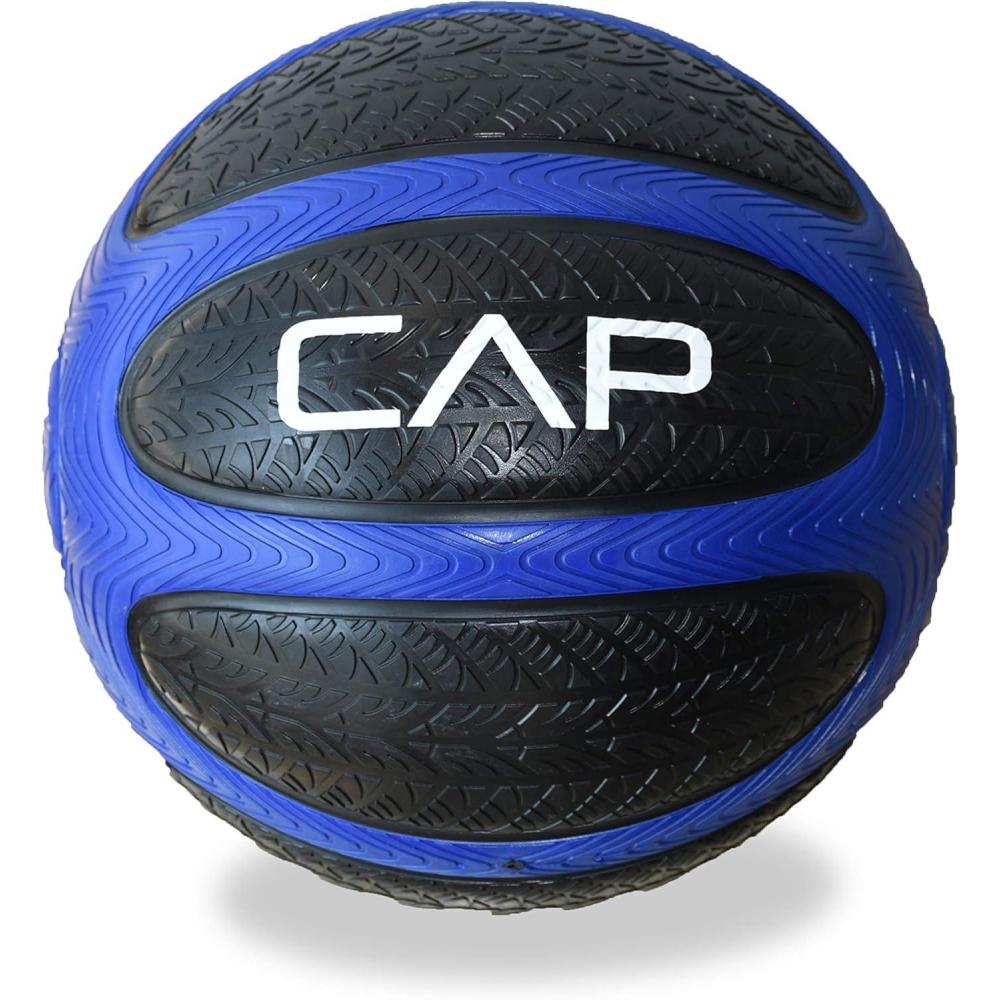 image:imageCap Barbell Medicine Ball12 lb Blue