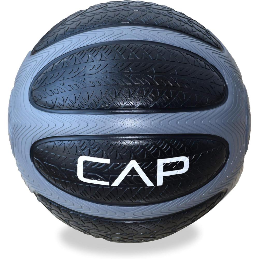 image:imageCap Barbell Medicine Ball15Pounds  Gray