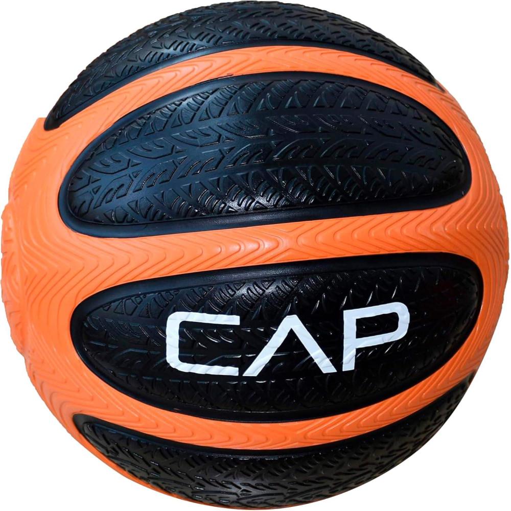 image:imageCap Barbell Medicine Ball6 lb Orange