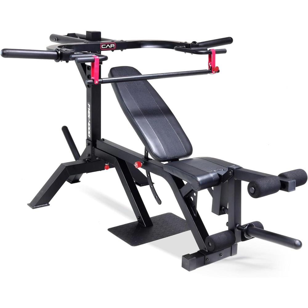 image:imageCap Barbell Multifunctional Leverage Gym Machine for FullBody Strength Training