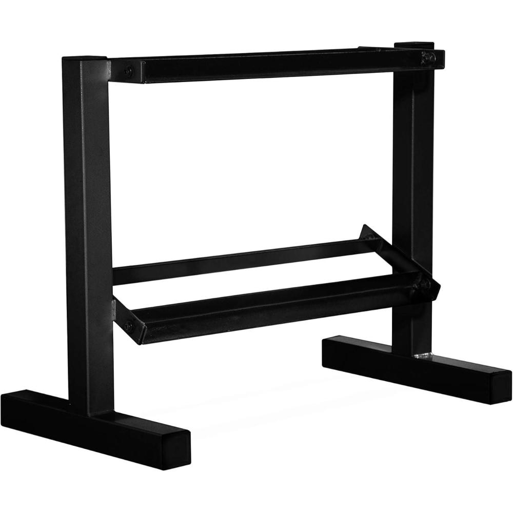 image:imageCap Barbell Two Tier Dumbbell RackBlack 24 Inch