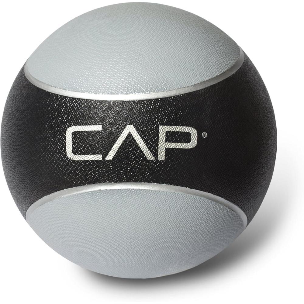 image:imageCap Barbell Weight Medicine Ball 212lb Options12 lb Gray