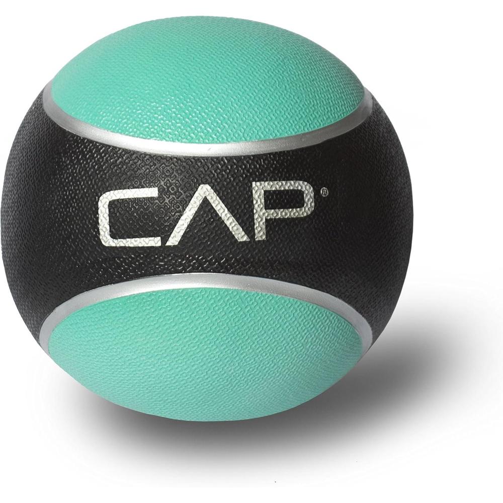 image:imageCap Barbell Weight Medicine Ball 212lb Options2Pound Teal
