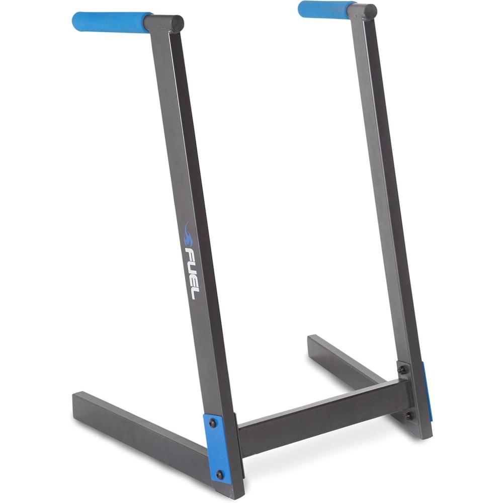 image:imageFuel Pureformance Dip Station Bodyweight Training Multiple OptionsBlackBlue