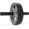 image:imageCAP Barbell Abdominal Wheel BlackGrayCompact