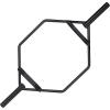 image:imageCAP Barbell Olympic Hex Trap Bar with Combo Grips Black