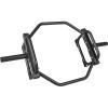 image:imageCAP Barbell Olympic Trap Bar and Shrug Bar for DeadliftsBlack