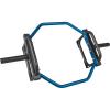 image:imageCAP Barbell Olympic Trap Bar and Shrug Bar for DeadliftsBlue