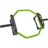 image:imageCAP Barbell Olympic Trap Bar and Shrug Bar for DeadliftsGreen