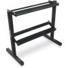 image:imageCAP Barbell RK24D2J 24 Dumbbell Storage Rack Black