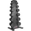 210 lb - Set - Black Rack