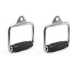 image:imageCAP Barbell Single D Handle with Rubber HandgripsSingle D Handle with Rubber Handgrips Pack of 2