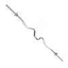 image:imageCAP Barbell Standard 1Inch Threaded Curl Bar with Collars
