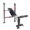 image:imageCAP Barbell Strength Bench Standard Bench with Leg curl