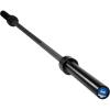 image:imageCap Barbell 7Foot Olympic Barbell Pro Series  Olympic amp Power Bar OptionsTHE BOSS  Black  No Center Knurl