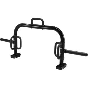 CAP Barbell Deluxe Open Trap Bar – Hex & Shrug Bar for Olympic & Standard Plates(Black)