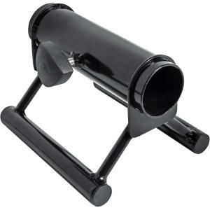 CAP Barbell Exercise Machine Attachments, Black(Double D Grip Attachment  Fits 2 Inch Bars)