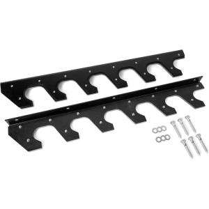 CAP Barbell Horizontal Bar Wall Rack(6 Tier)