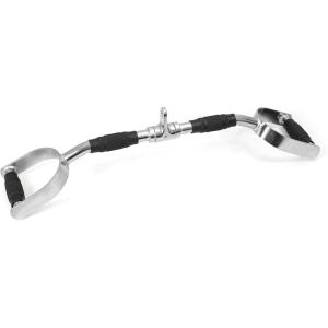 CAP Barbell LAT Exercise Machine Attachment | Multiple Options(Chrome)