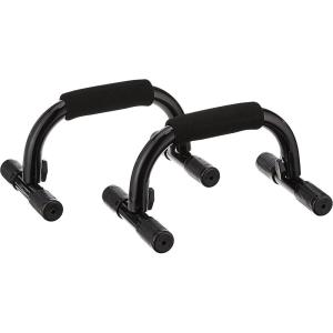 CAP Barbell Pair of Push Up Bars(Black)