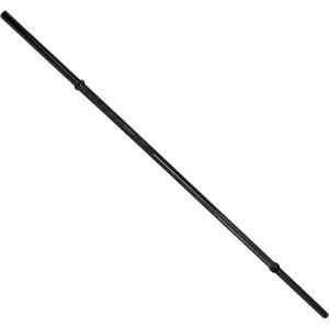 CAP Barbell Standard Straight Bar | 1-in Diameter | Multiple Options(Black)