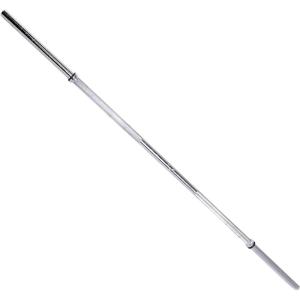 CAP Barbell Standard Straight Bar | 1-in Diameter | Multiple Options(Chrome)
