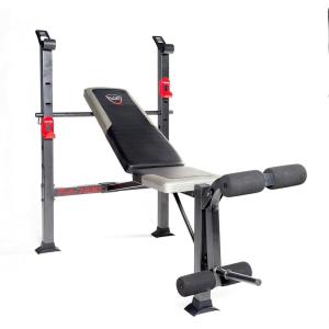 CAP Barbell Strength Bench Standard Bench with Leg curl