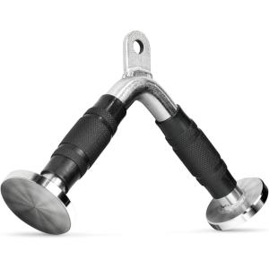 CAP Barbell Tricep Exercise Machine Attachment | Multiple Options(Chrome)