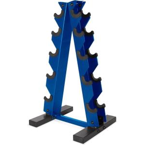 Cap A-Frame Dumbbell Weight Rack | Color Series(Blue)