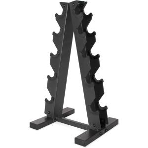 Cap A-Frame Dumbbell Weight Rack | Color Series(Carbon)