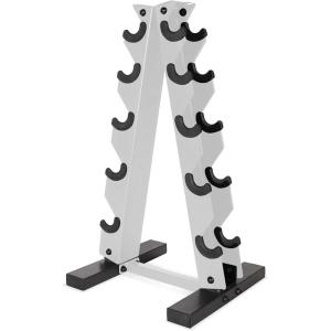 Cap A-Frame Dumbbell Weight Rack | Color Series(White)