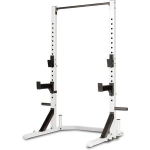 Cap Barbell FM-8000F Deluxe Power Rack Color Series(White)
