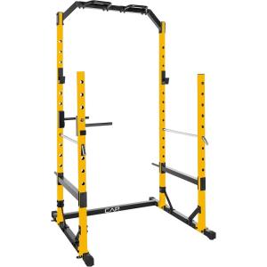 Cap Barbell Multi Use Power Rack, Color Series(Yellow)