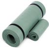 image:imageCAP Barbell High Density Exercise Yoga Mat with strap and Knee Pad 71x24x12 Sage Green