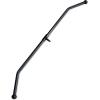 Black - LAT Pull Machine Bar with Revolving Hanger  48”