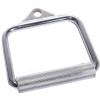 Chrome - Single D Handle