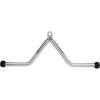 Chrome - V-Shaped Tricep Press Down Bar  20