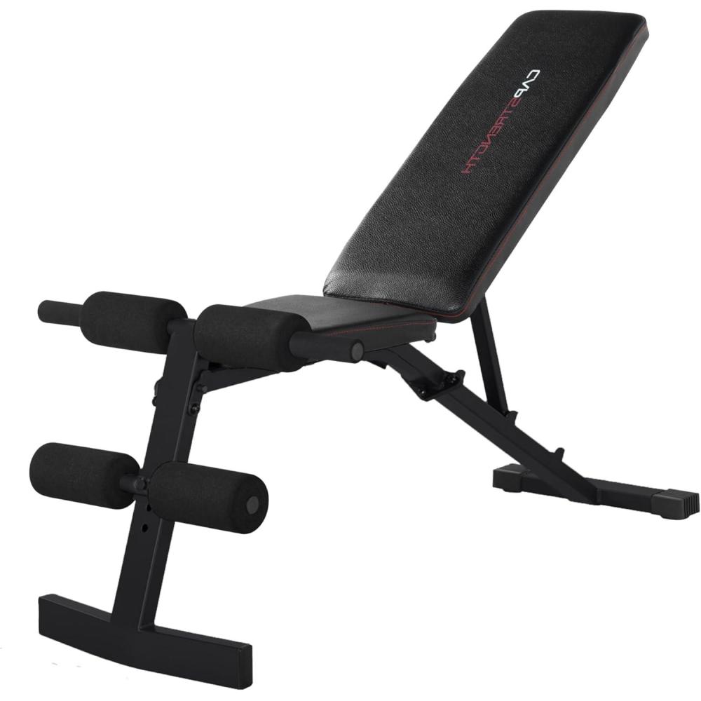 image:imageCAP Strengh Adjustable FID Bench Multiple ColorsBlack