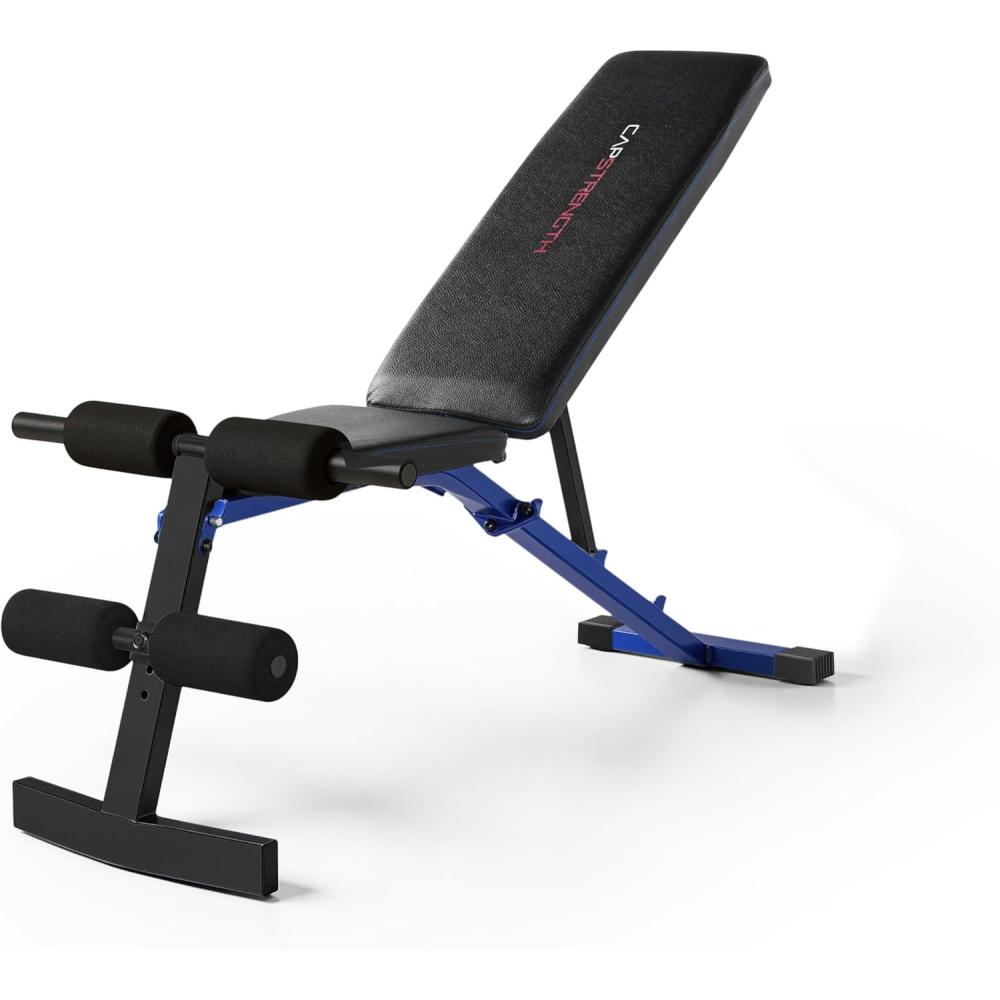 image:imageCAP Strengh Adjustable FID Bench Multiple ColorsBlue