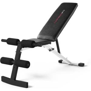 CAP Strengh Adjustable FID Bench -Multiple Colors(White)