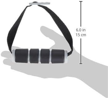 image:imageCAP Barbell Elastic Resistant Band with Handles Multiple OptionsHeavy Black