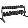 image:imageCAP Barbell Dumbbell Set with Rack  Multiple Options 280 lb 550 lb amp 1200 lb550 lb Set